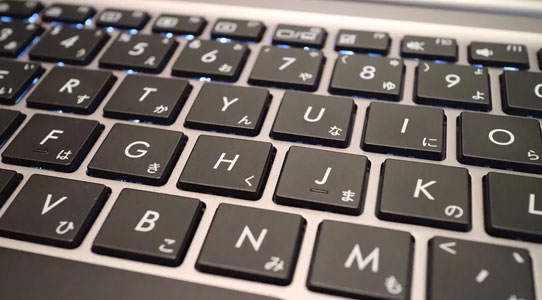 Ремонт клавиатуры на ноутбуке - Samsung